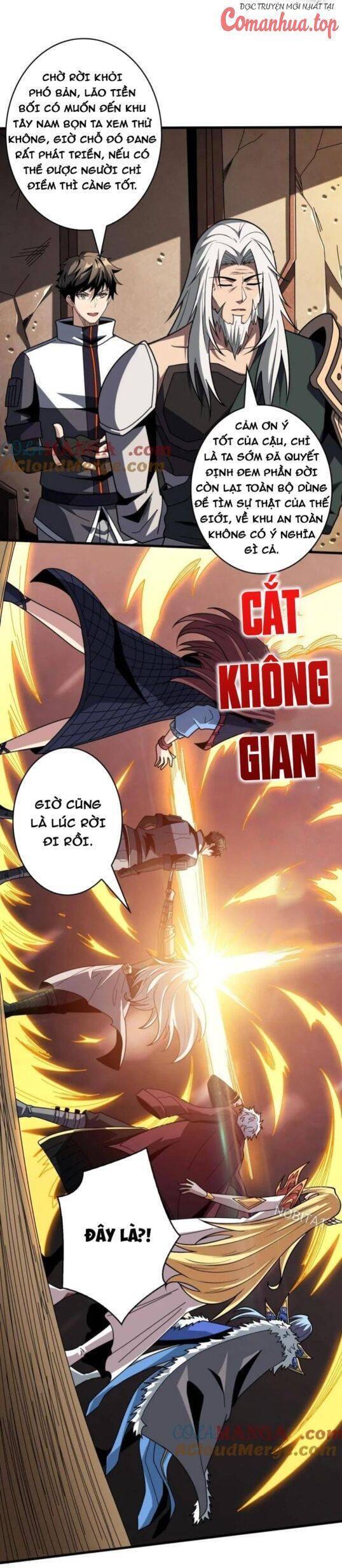 Vừa Chơi Đã Có Tài Khoản Vương Giả - Trang 10