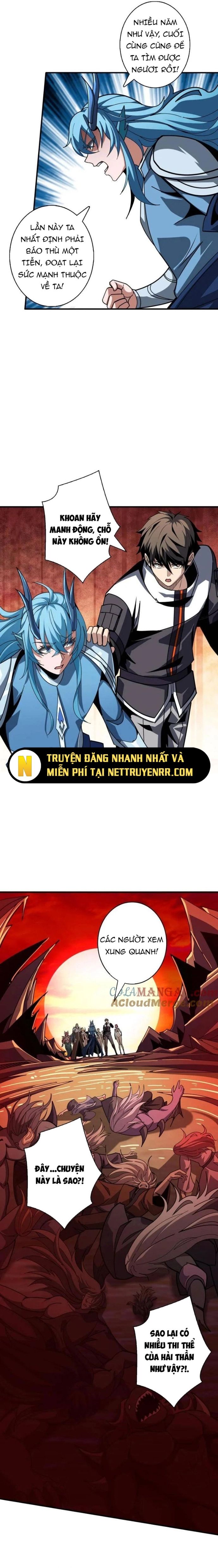 Vừa Chơi Đã Có Tài Khoản Vương Giả - Trang 11