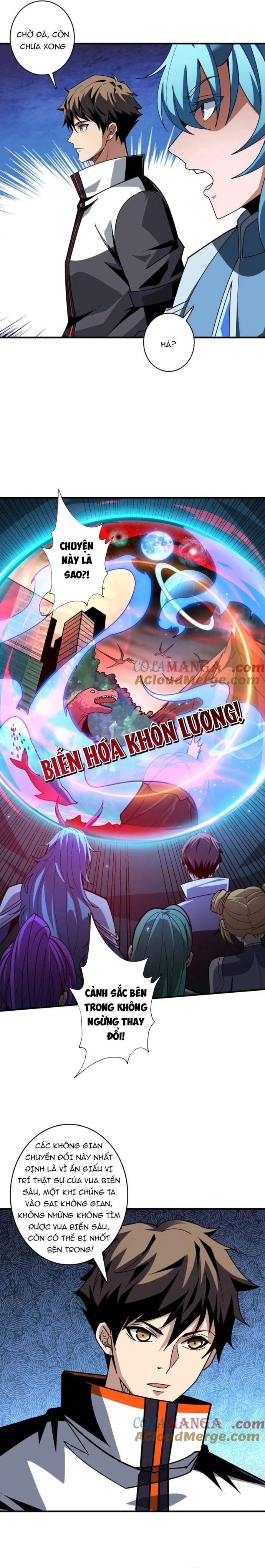 Vừa Chơi Đã Có Tài Khoản Vương Giả - Trang 4