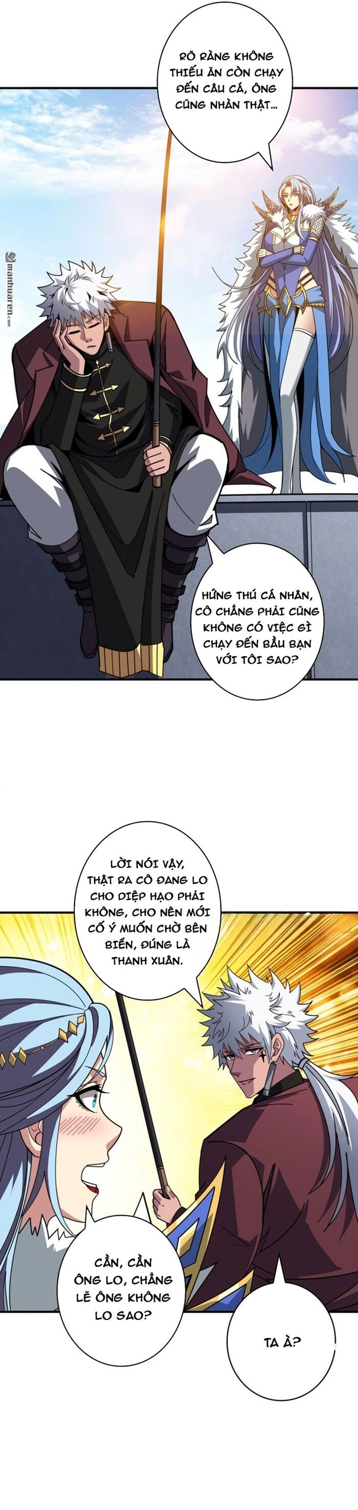 Vừa Chơi Đã Có Tài Khoản Vương Giả - Trang 18