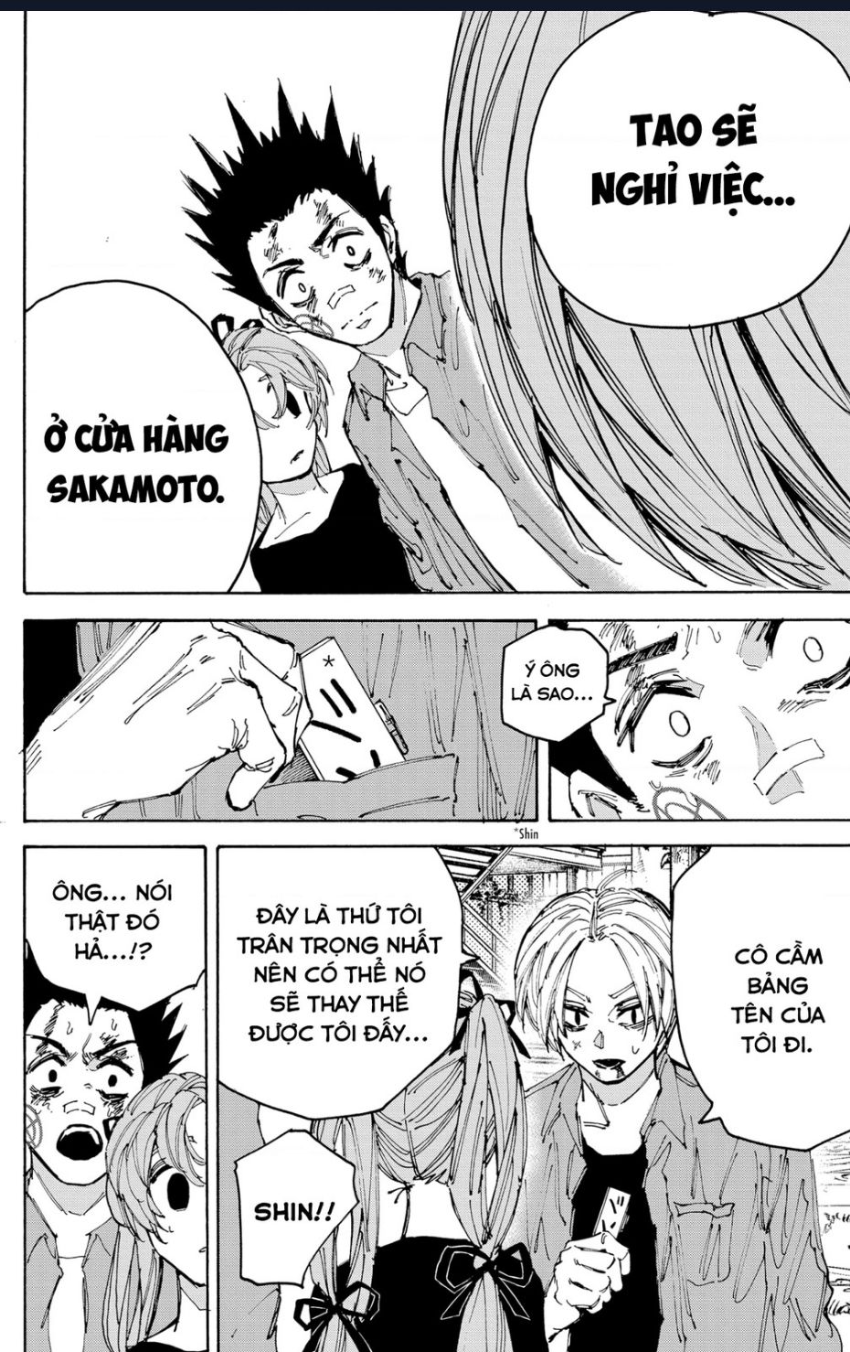 Sakamoto Days - Trang 19