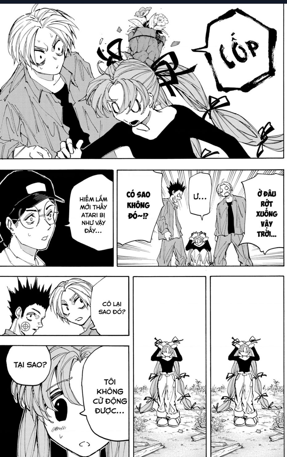 Sakamoto Days - Trang 4