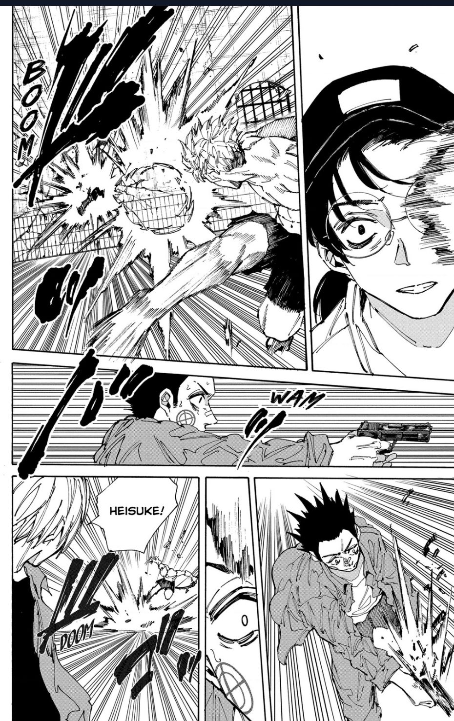 Sakamoto Days - Trang 7