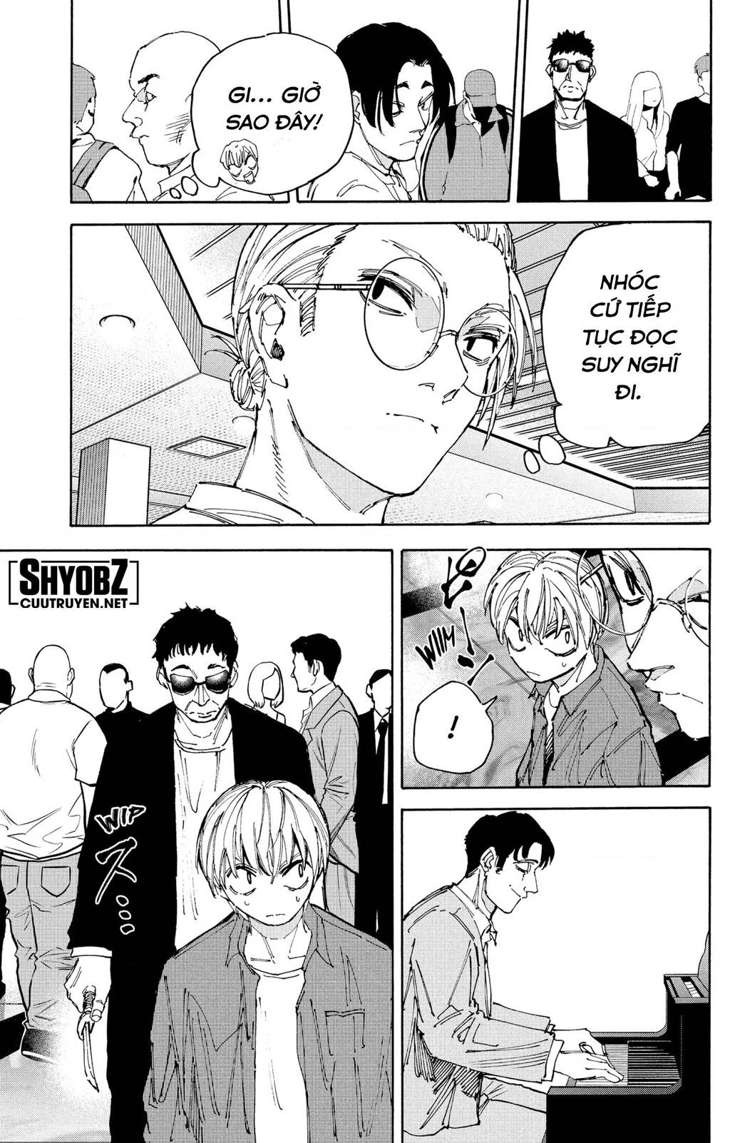 Sakamoto Days - Trang 10