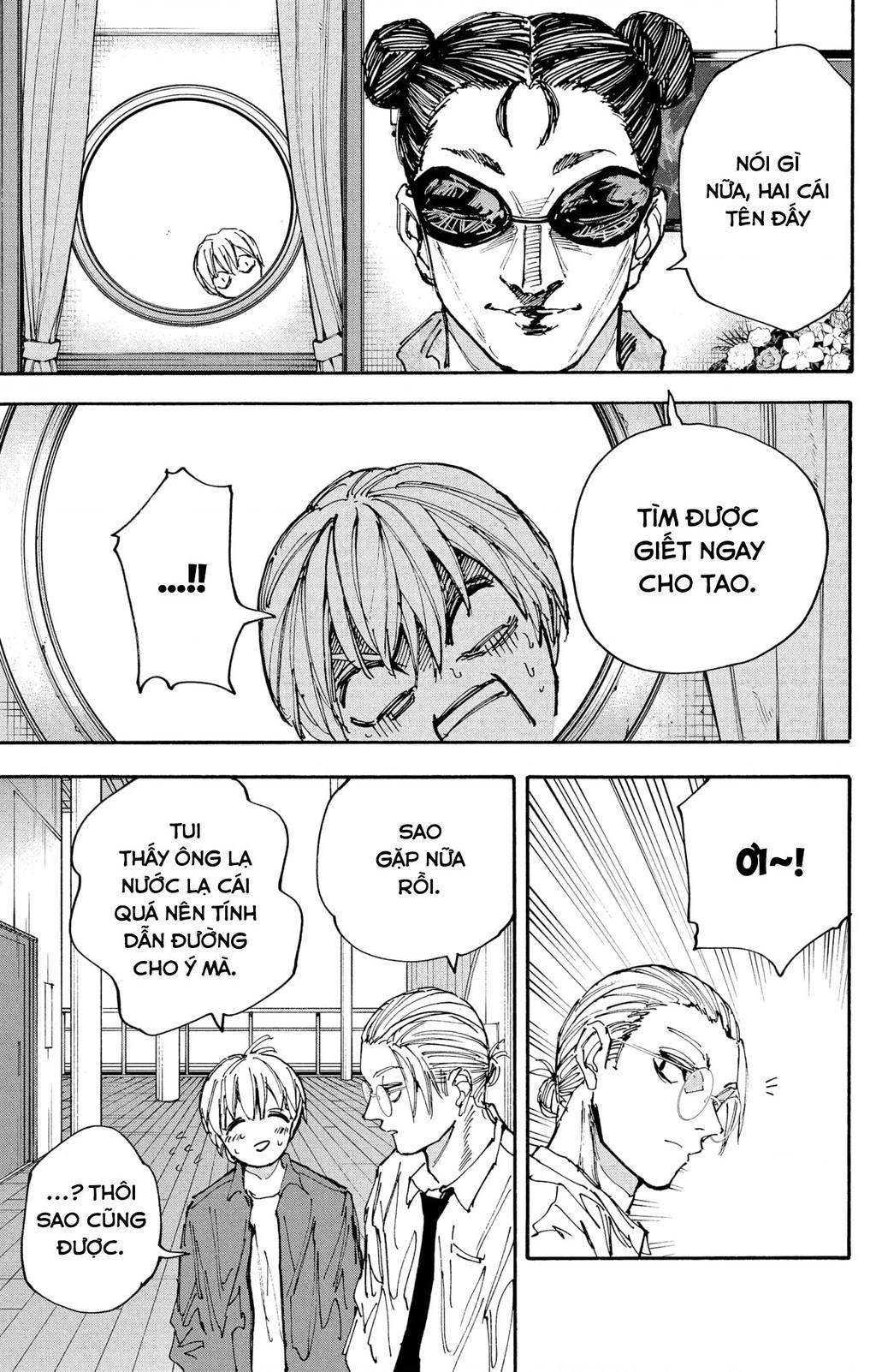Sakamoto Days - Trang 4