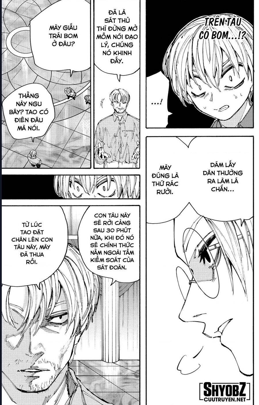 Sakamoto Days - Trang 9