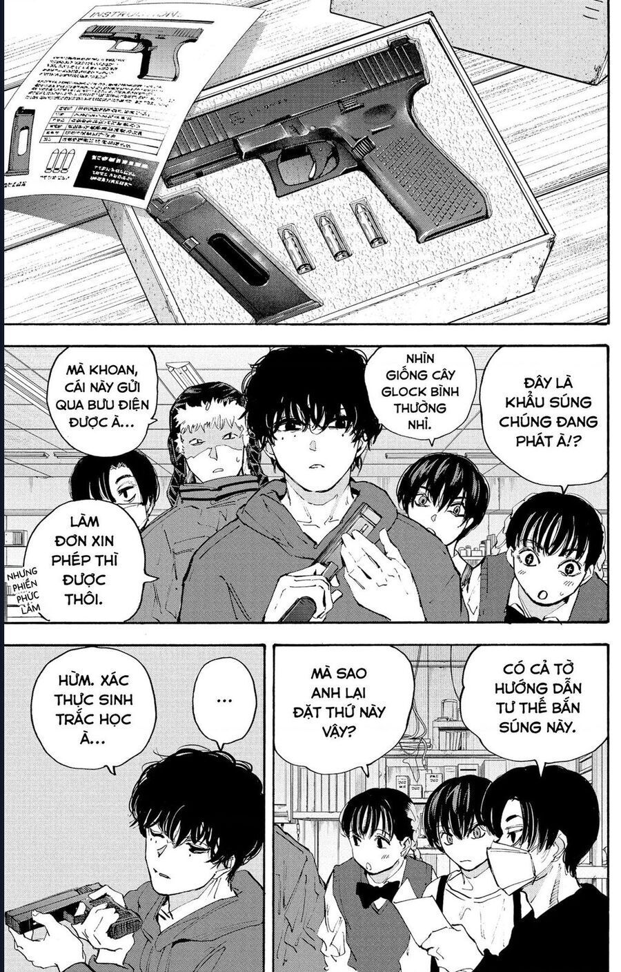 Sakamoto Days - Trang 17