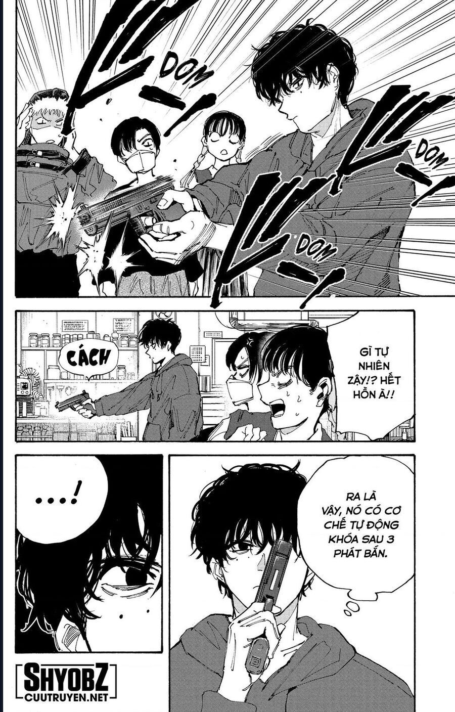 Sakamoto Days - Trang 18