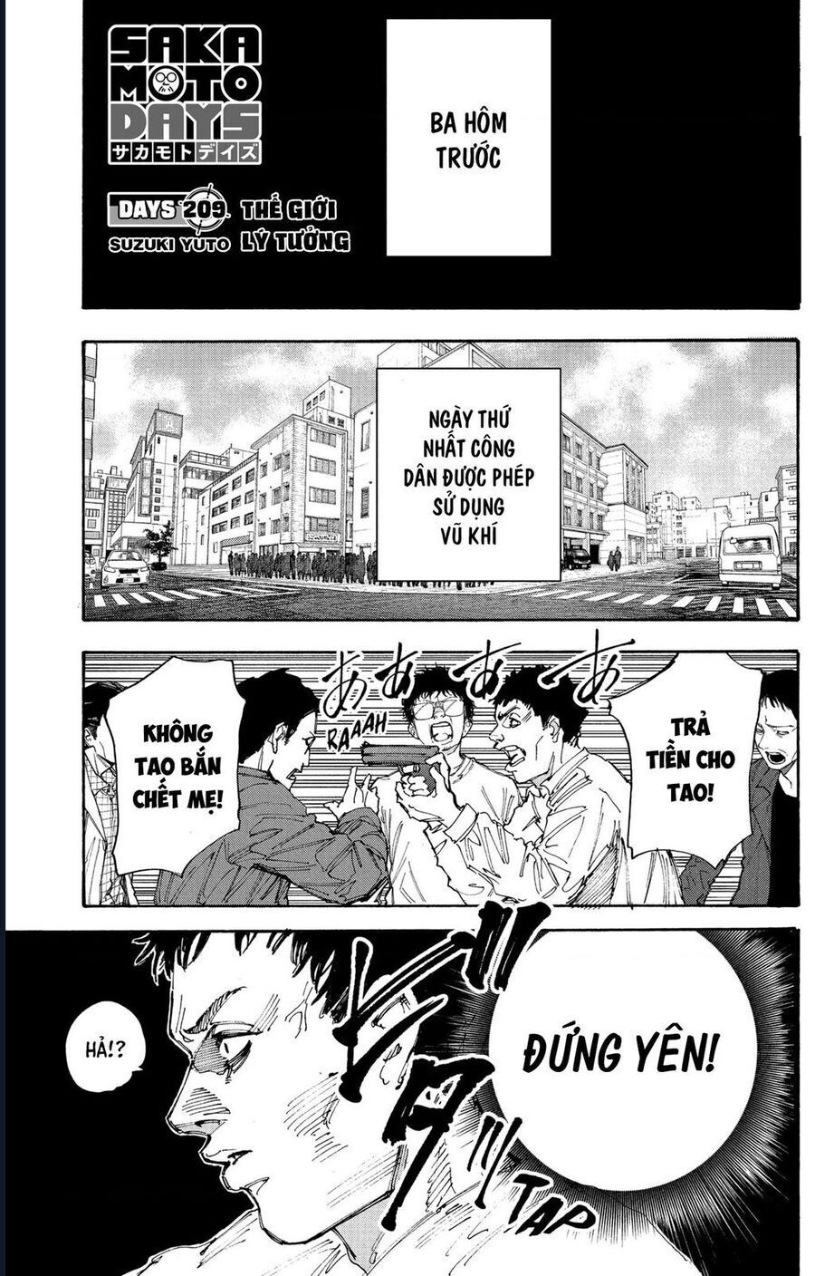 Sakamoto Days - Trang 3