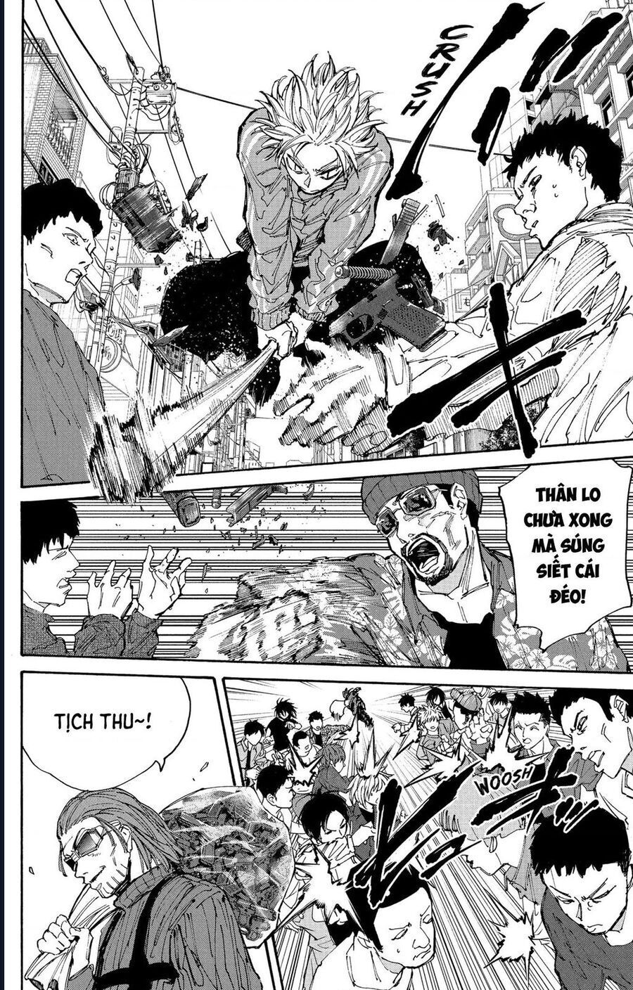 Sakamoto Days - Trang 4