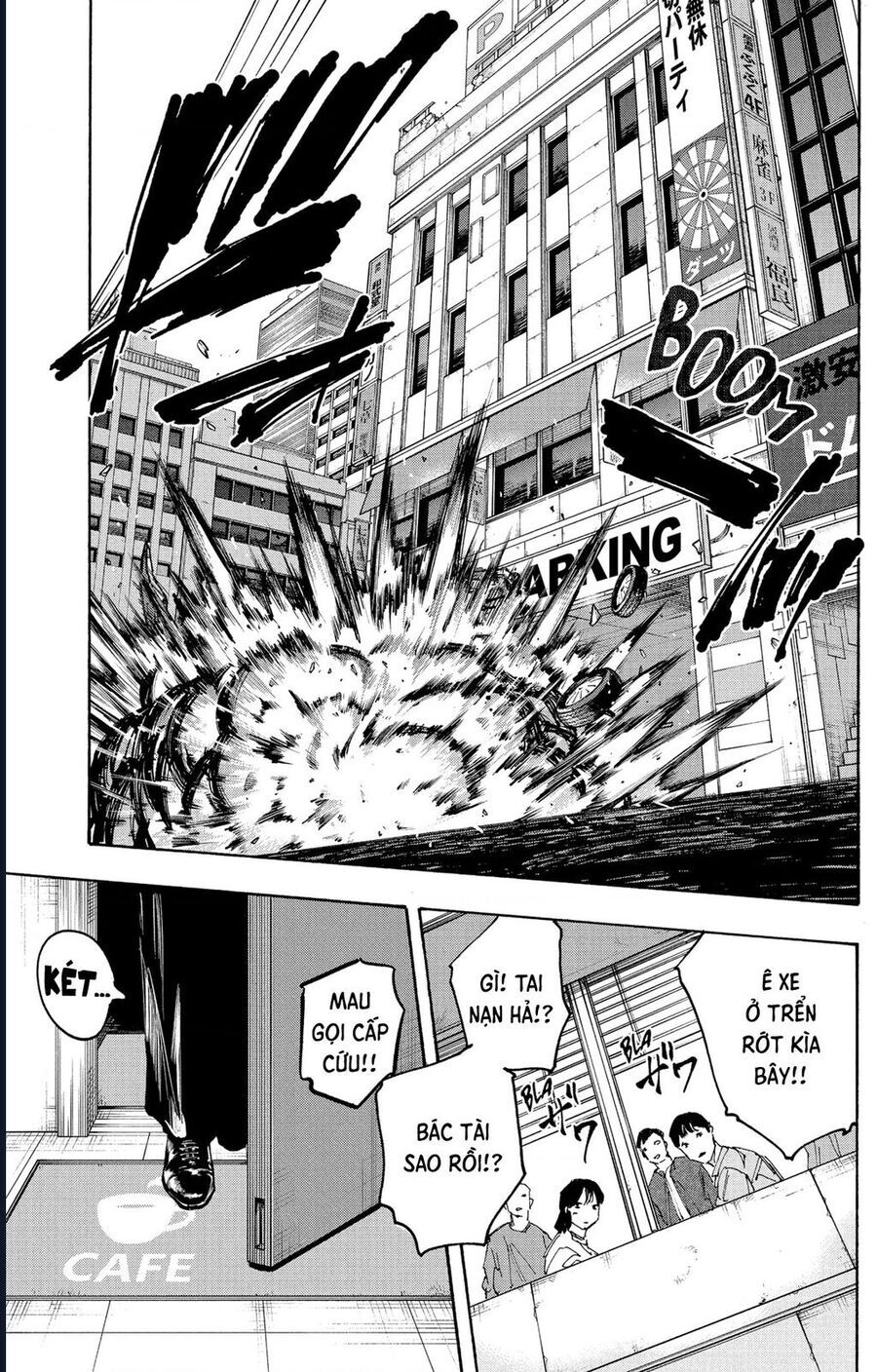 Sakamoto Days - Trang 17