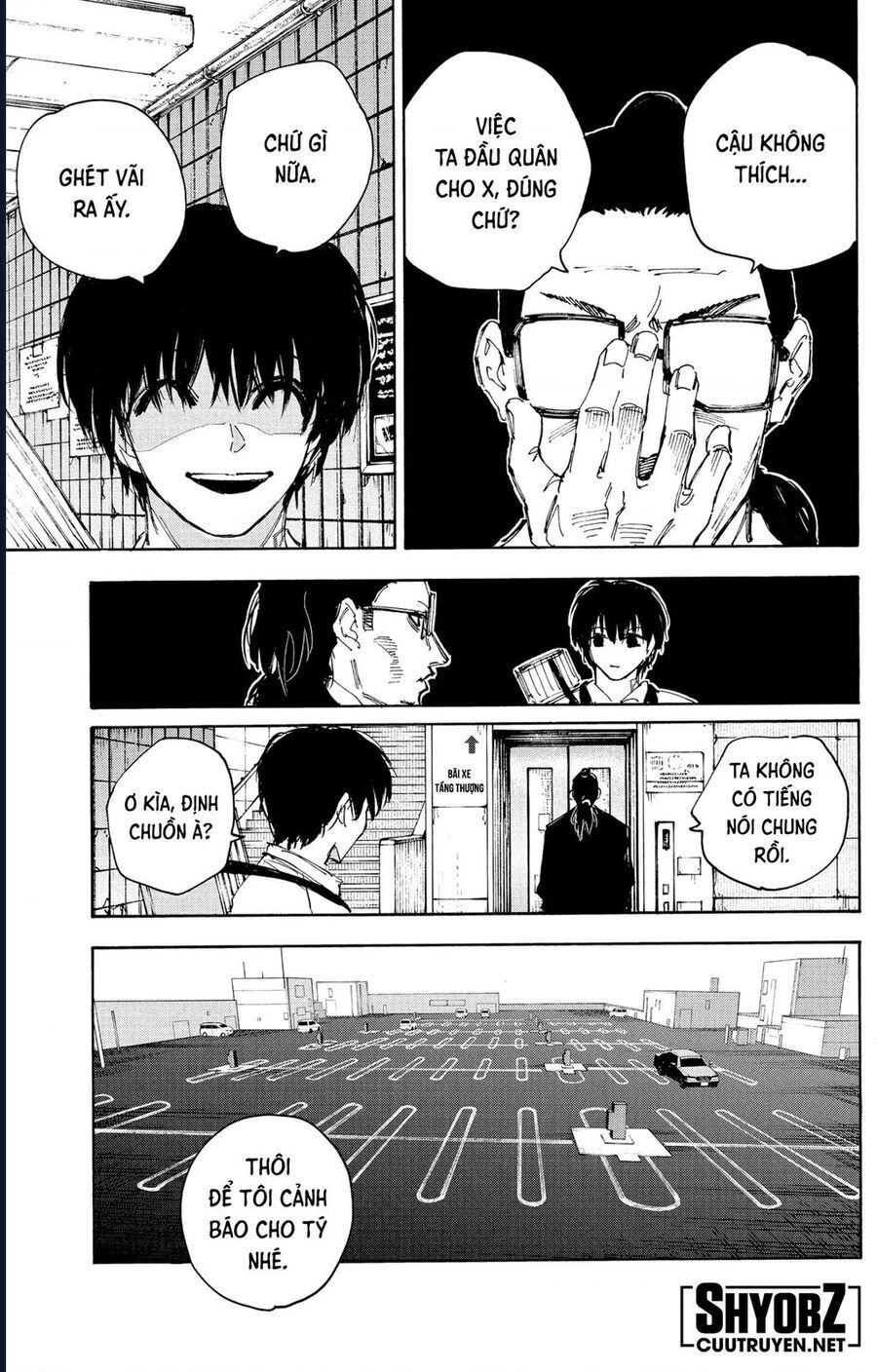Sakamoto Days - Trang 8
