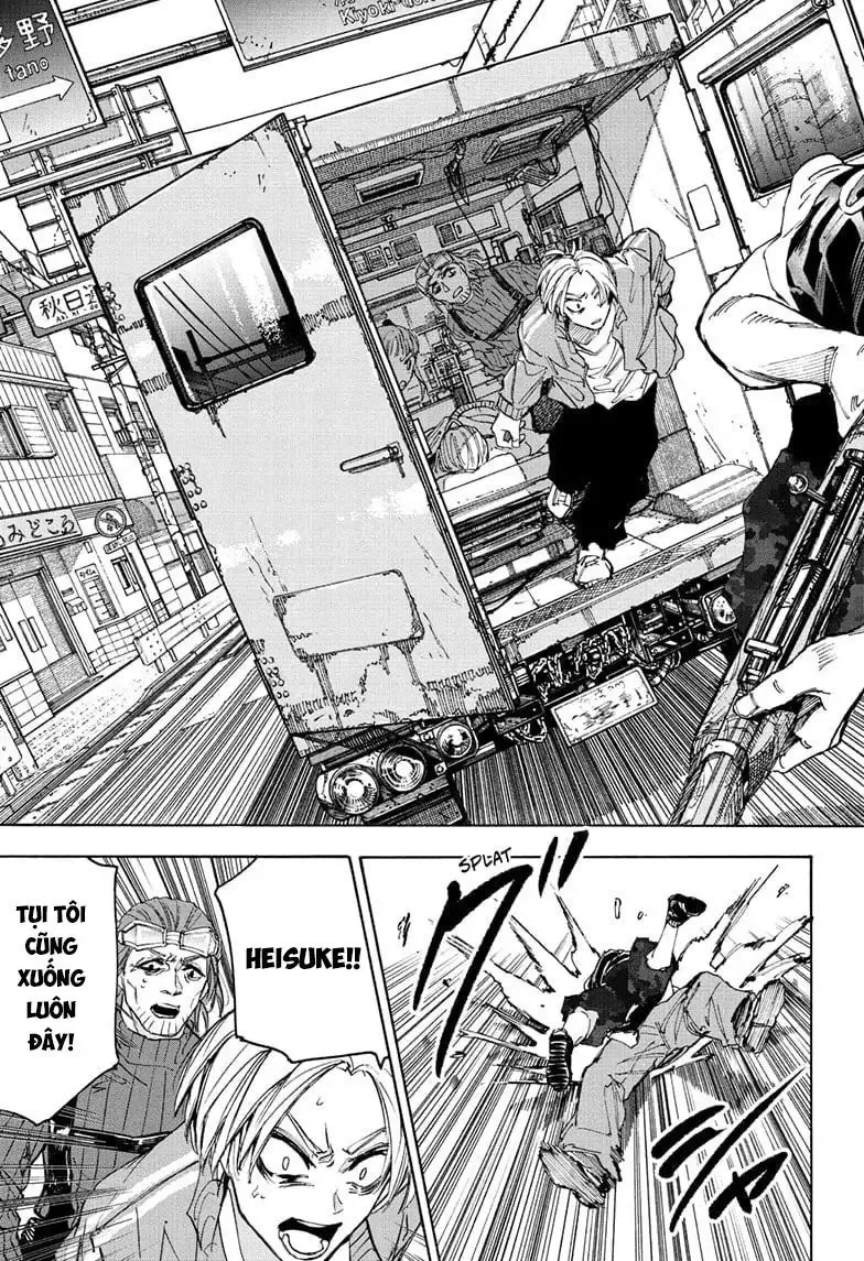 Sakamoto Days - Trang 18