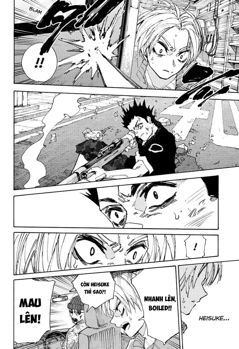 Sakamoto Days - Trang 19
