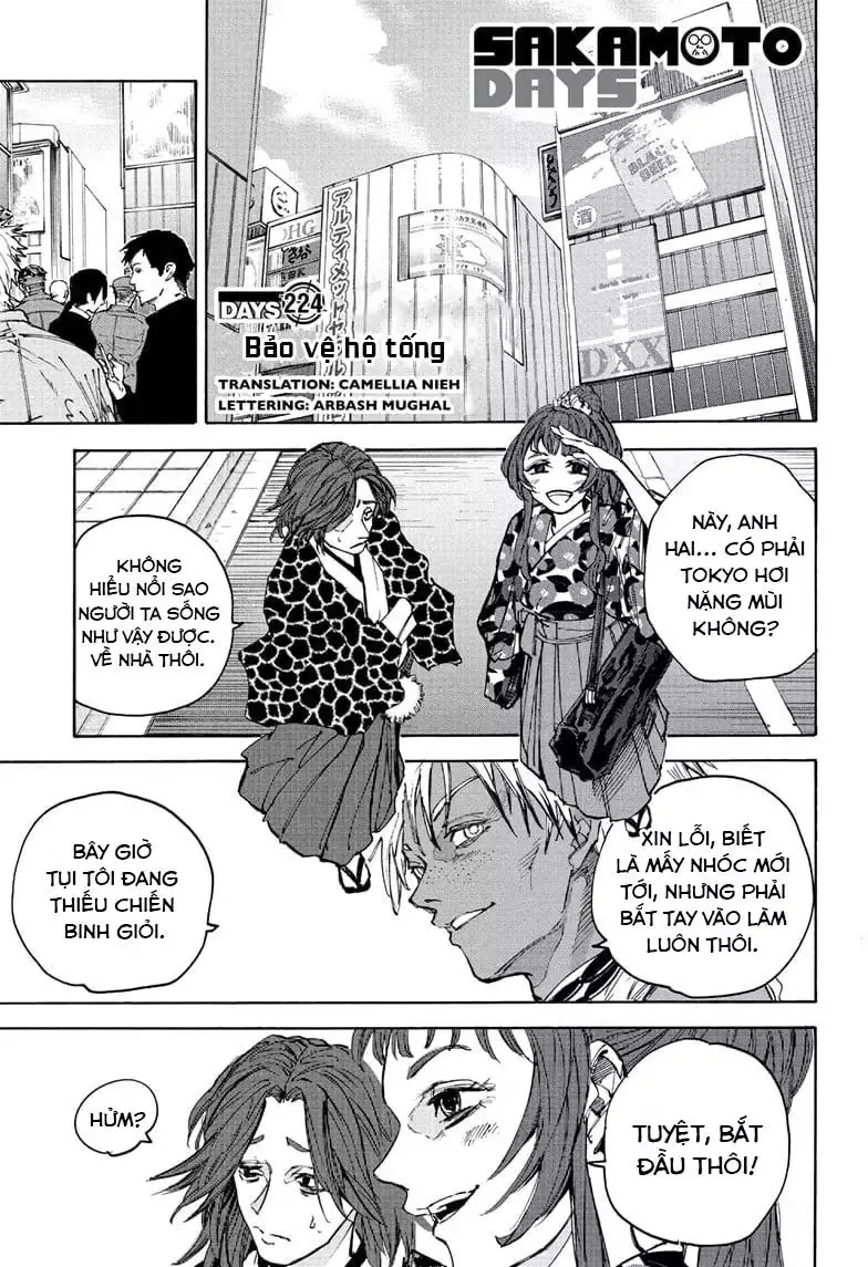 Sakamoto Days - Trang 2