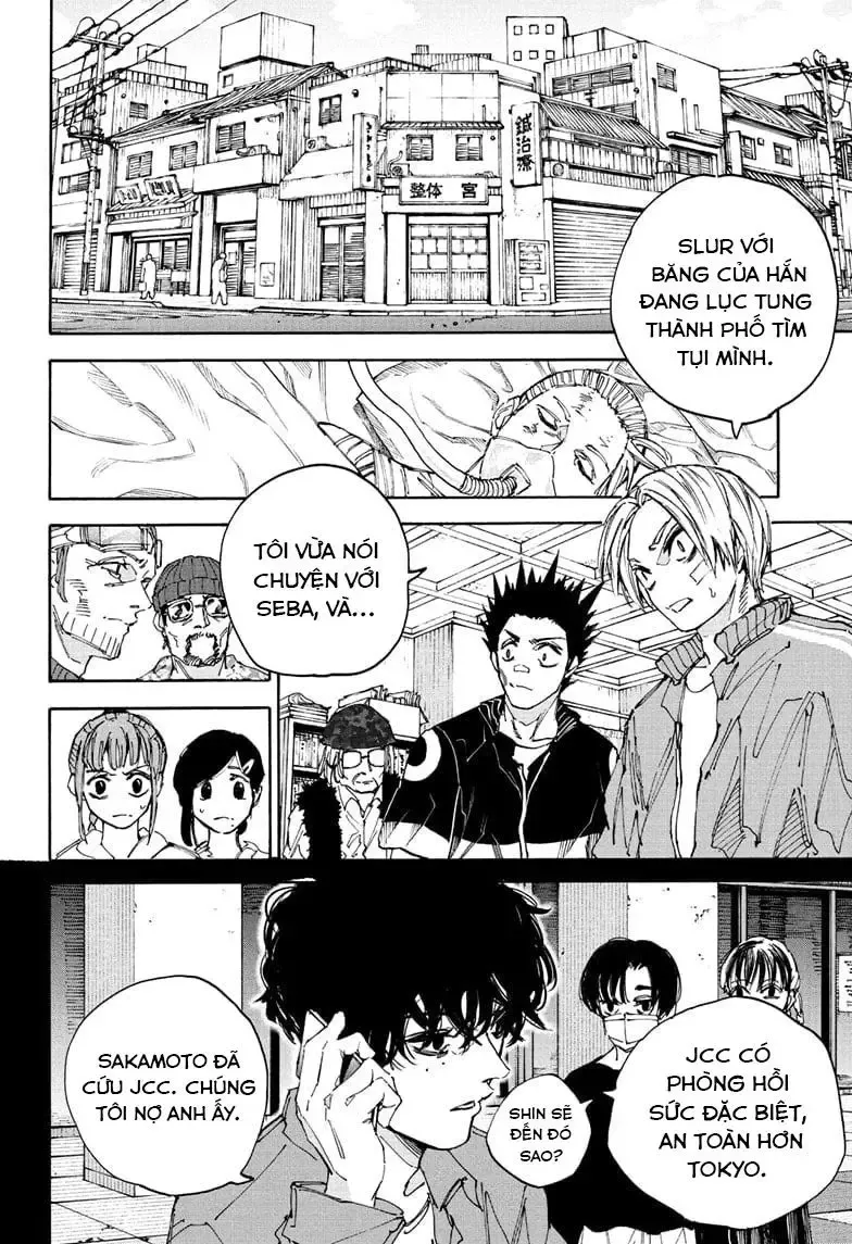 Sakamoto Days - Trang 9