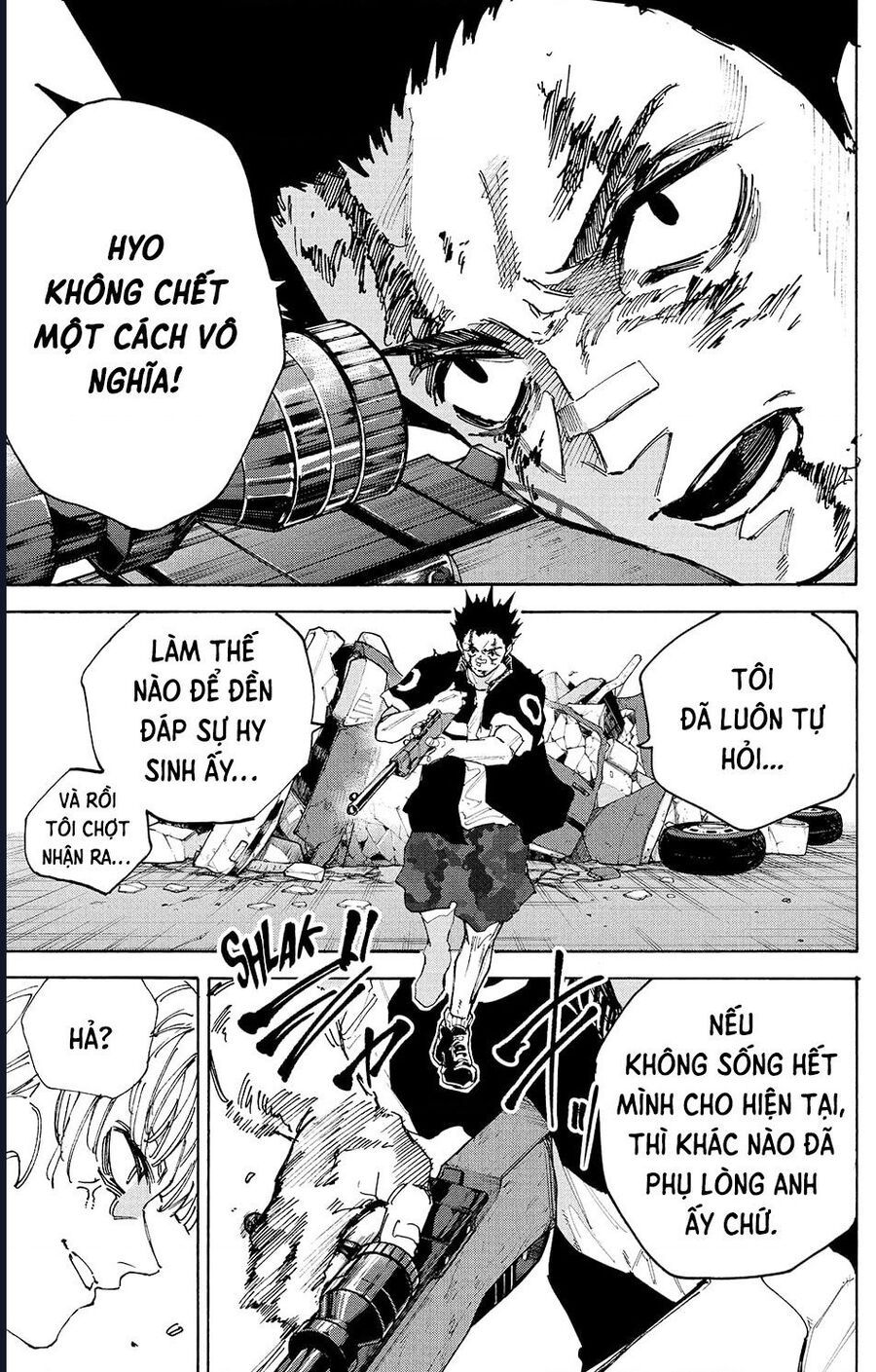 Sakamoto Days - Trang 10
