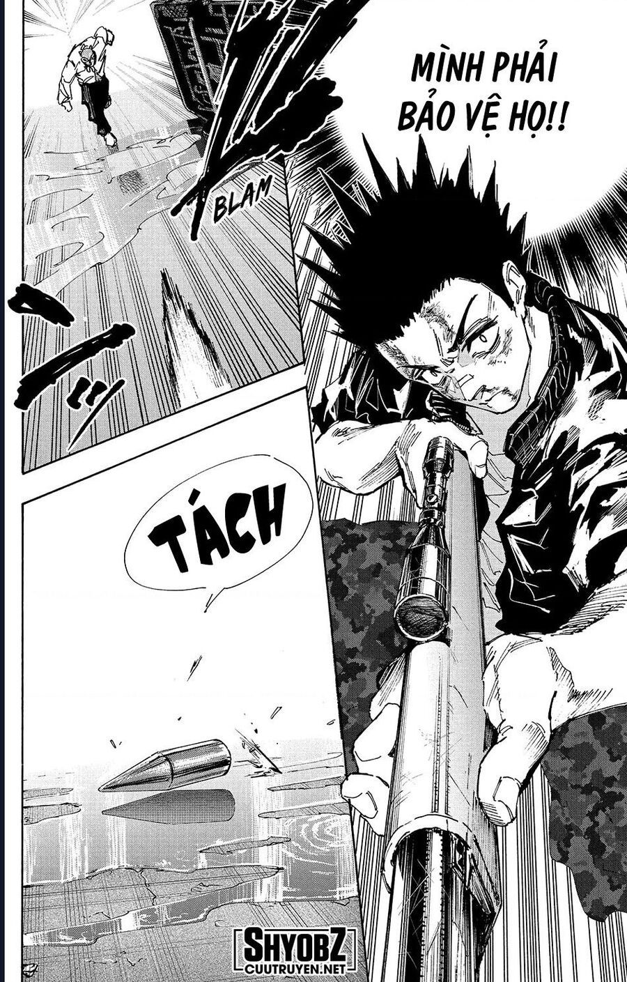 Sakamoto Days - Trang 19