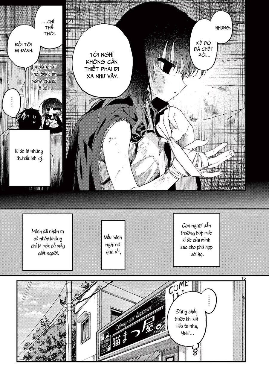 Kimi Wa Meido-Sama - Trang 16
