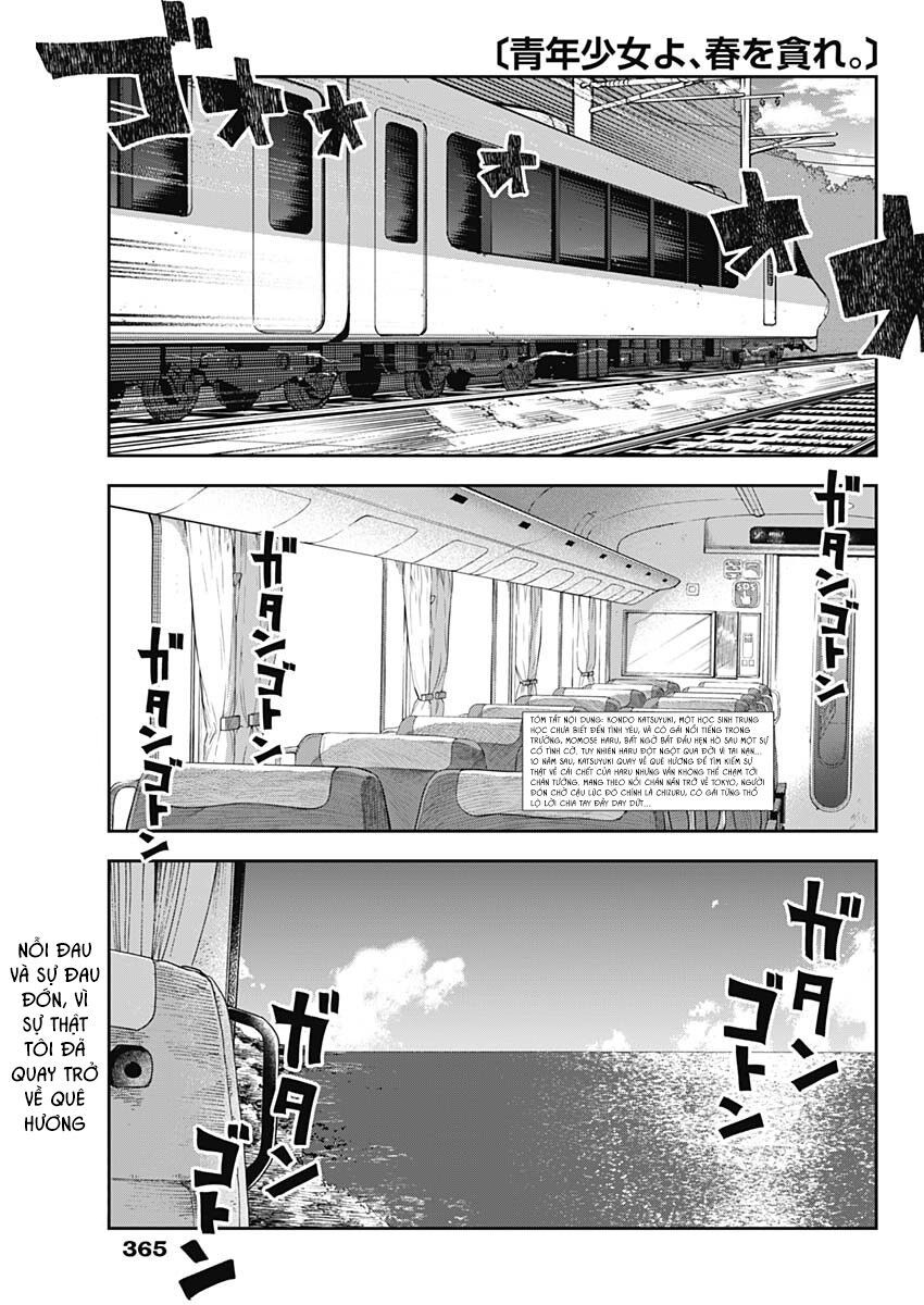 Seinen Shoyo Yo, Haru Wo Musabore - Trang 1