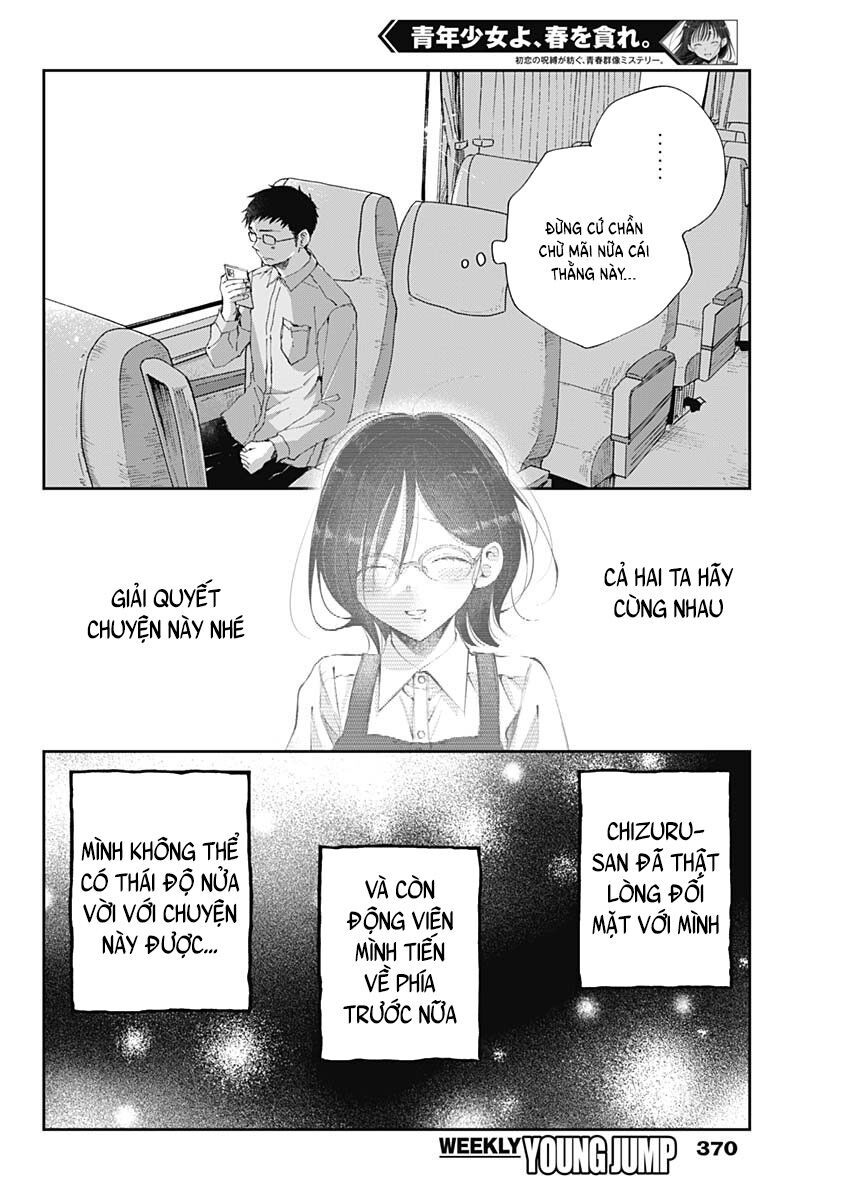 Seinen Shoyo Yo, Haru Wo Musabore - Trang 6