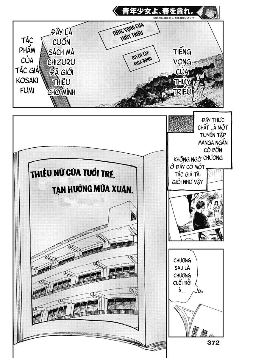 Seinen Shoyo Yo, Haru Wo Musabore - Trang 8