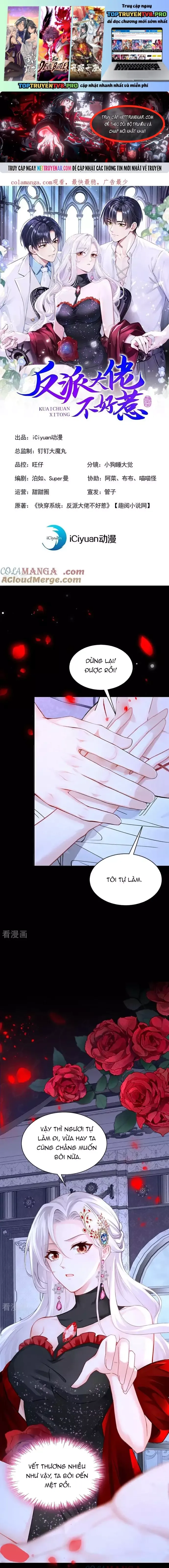 Hệ Thống Xuyên Nhanh: Ác Nam Không Dễ Chọc - Trang 1