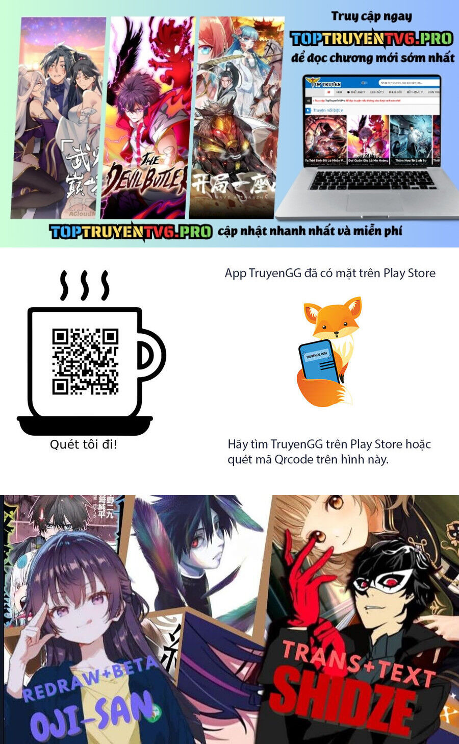 Lục Nhân Thập Tự Giá - Trang 1