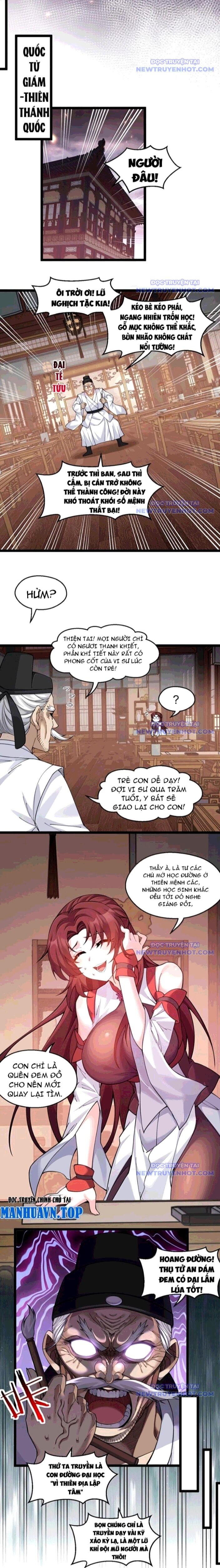 Hảo Đồ Nhi Hãy Tha Cho Vi Sư - Trang 2