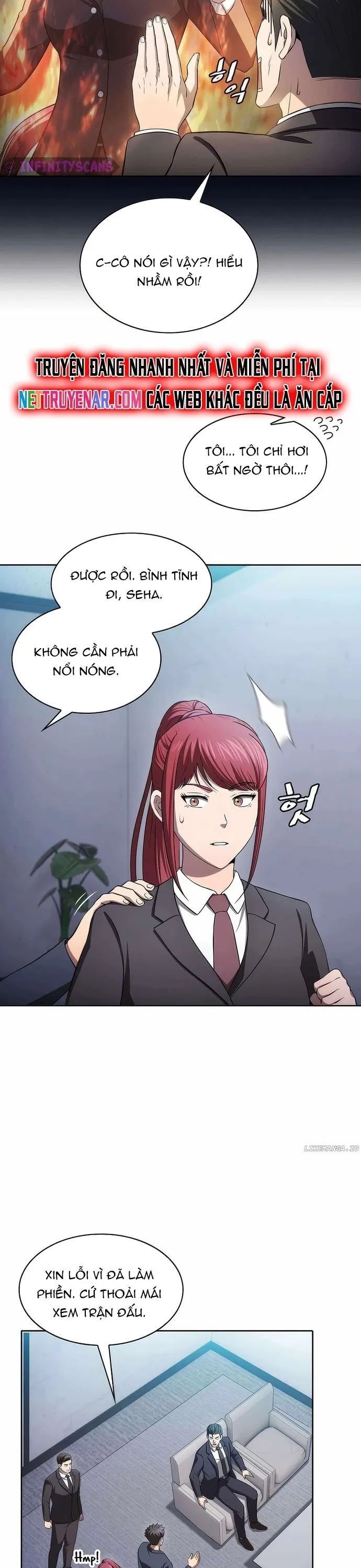Người Chơi Trở Về Từ Địa Ngục - Trang 12