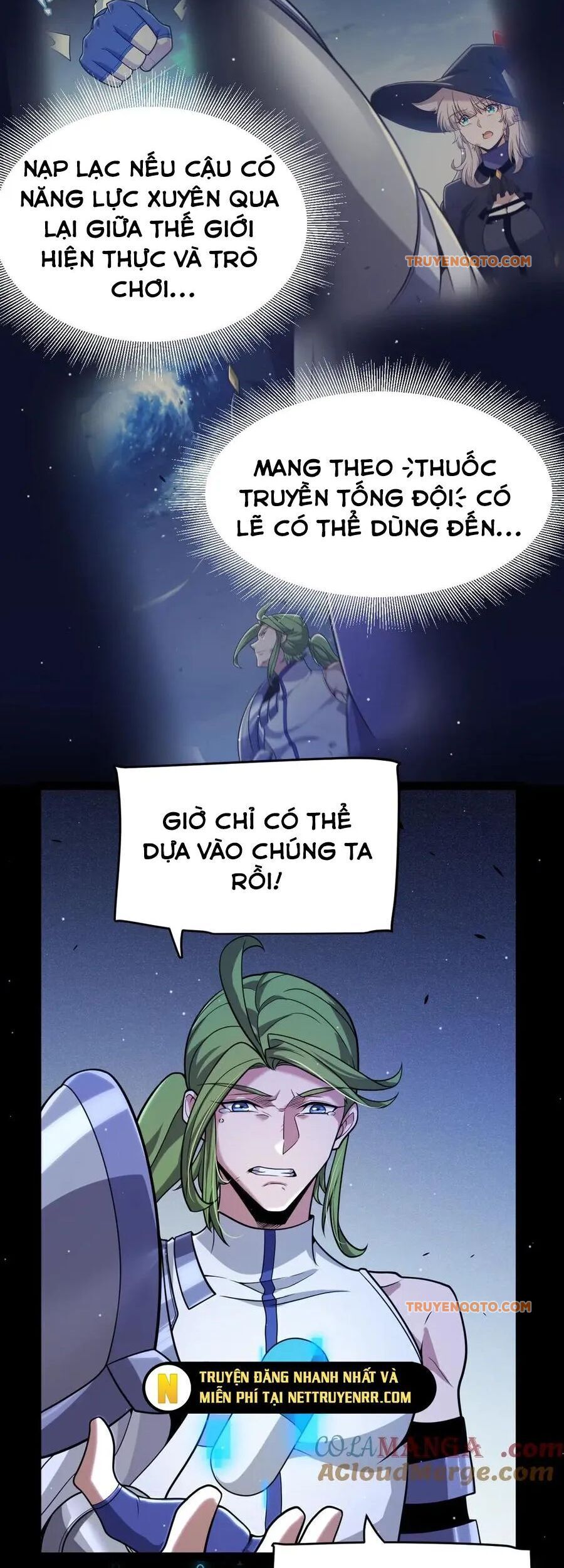 Tôi Đến Từ Thế Giới Trò Chơi - Trang 29