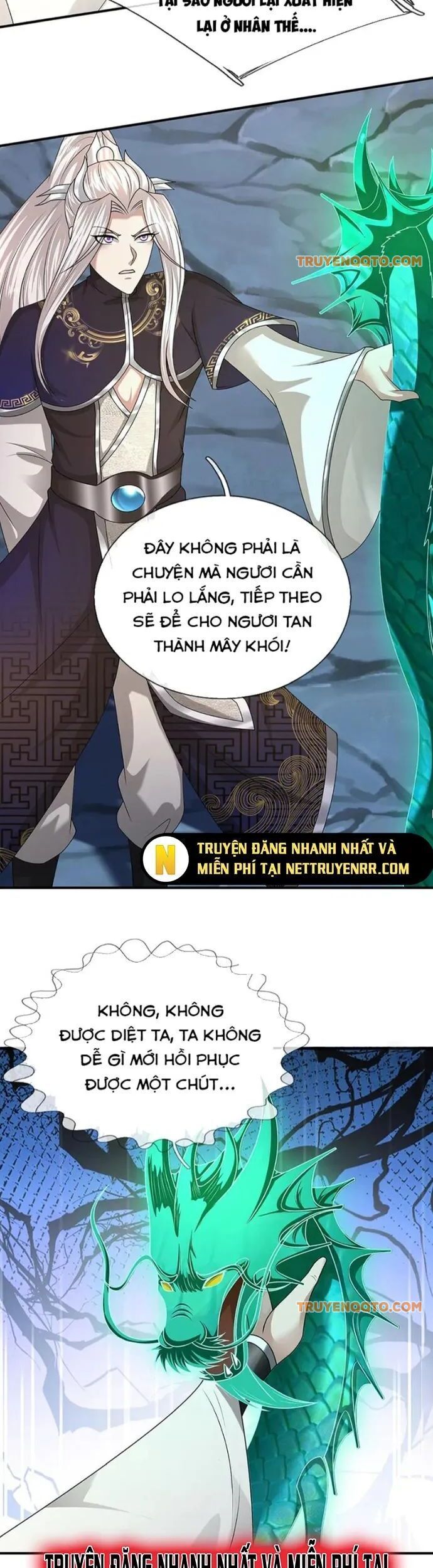 Bị Giam Cầm Trăm Vạn Năm Đệ Tử Ta Trải Khắp Chư Thiên Thần Giới - Trang 10