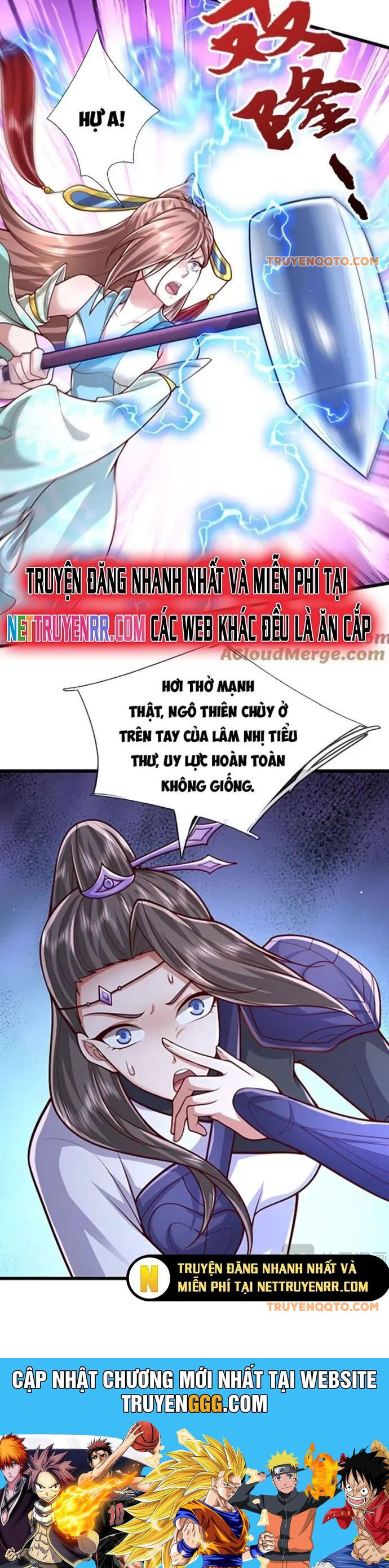 Bị Giam Cầm Trăm Vạn Năm Đệ Tử Ta Trải Khắp Chư Thiên Thần Giới - Trang 18