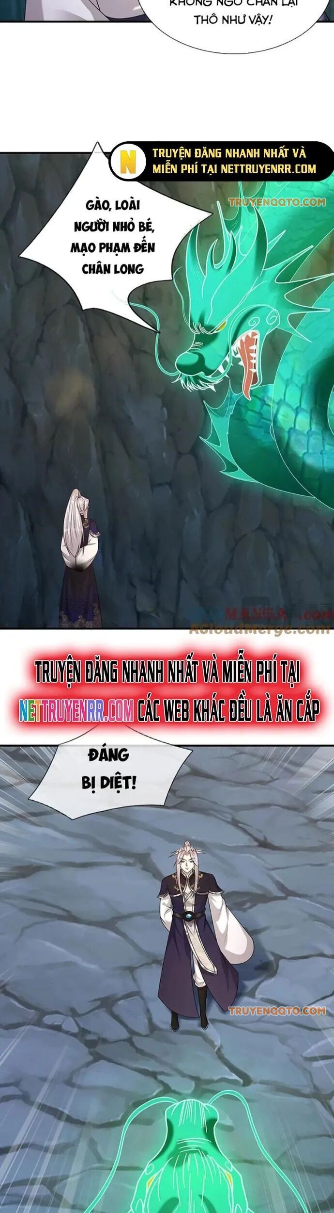 Bị Giam Cầm Trăm Vạn Năm Đệ Tử Ta Trải Khắp Chư Thiên Thần Giới - Trang 5