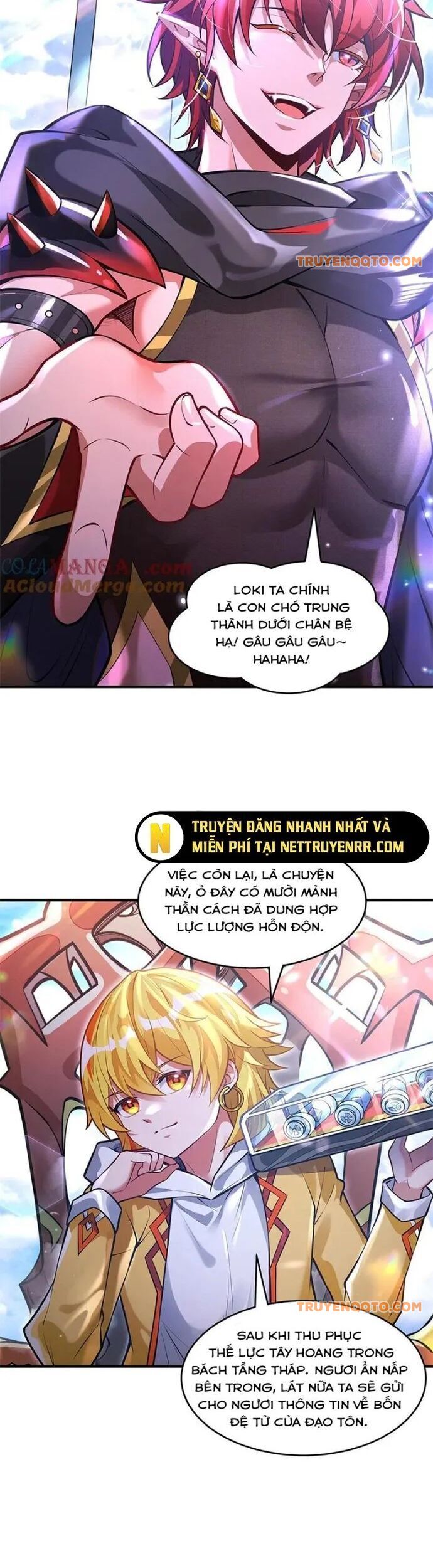Các Nữ Đồ Đệ Của Ta Đều Là Chư Thiên Đại Lão Tương Lai - Trang 11