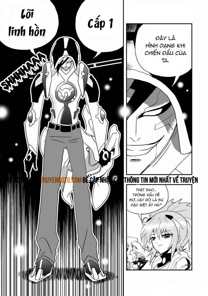 I The Female Robot - Trang 9