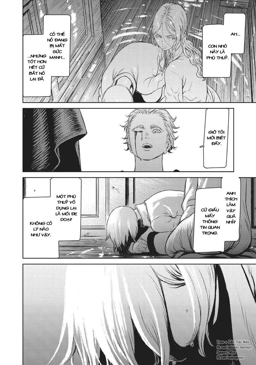 Majo To Yajuu - Trang 3