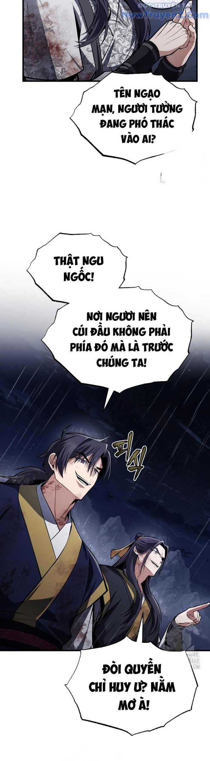 Đệ Nhất Võ Sư, Baek Cao Thủ - Trang 13