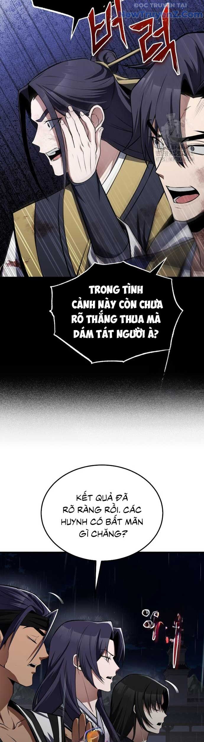 Đệ Nhất Võ Sư, Baek Cao Thủ - Trang 6