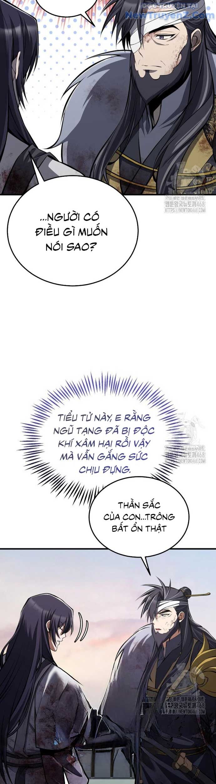 Đệ Nhất Võ Sư, Baek Cao Thủ - Trang 3