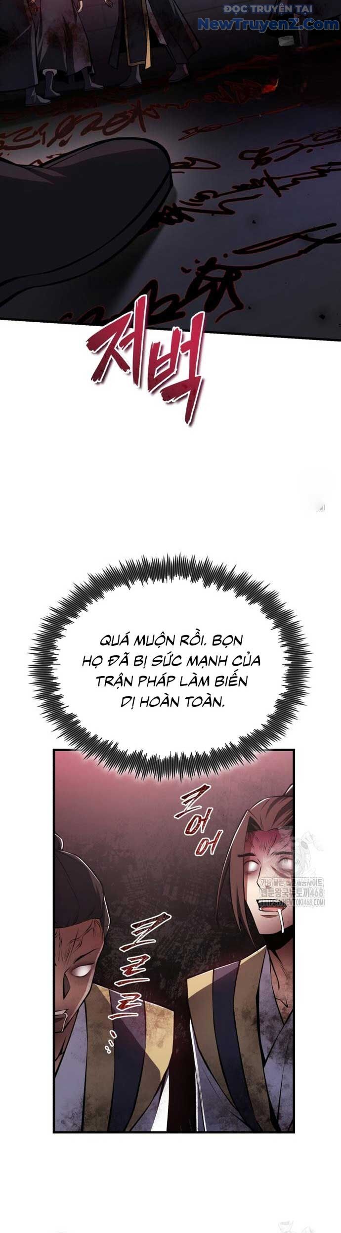 Đệ Nhất Võ Sư, Baek Cao Thủ - Trang 39