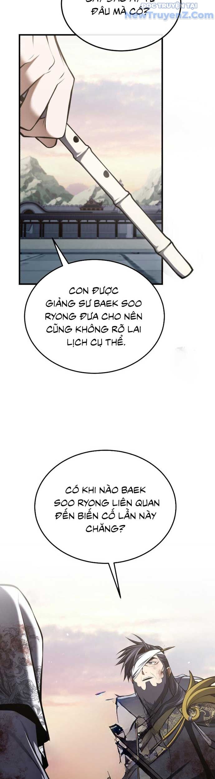 Đệ Nhất Võ Sư, Baek Cao Thủ - Trang 5