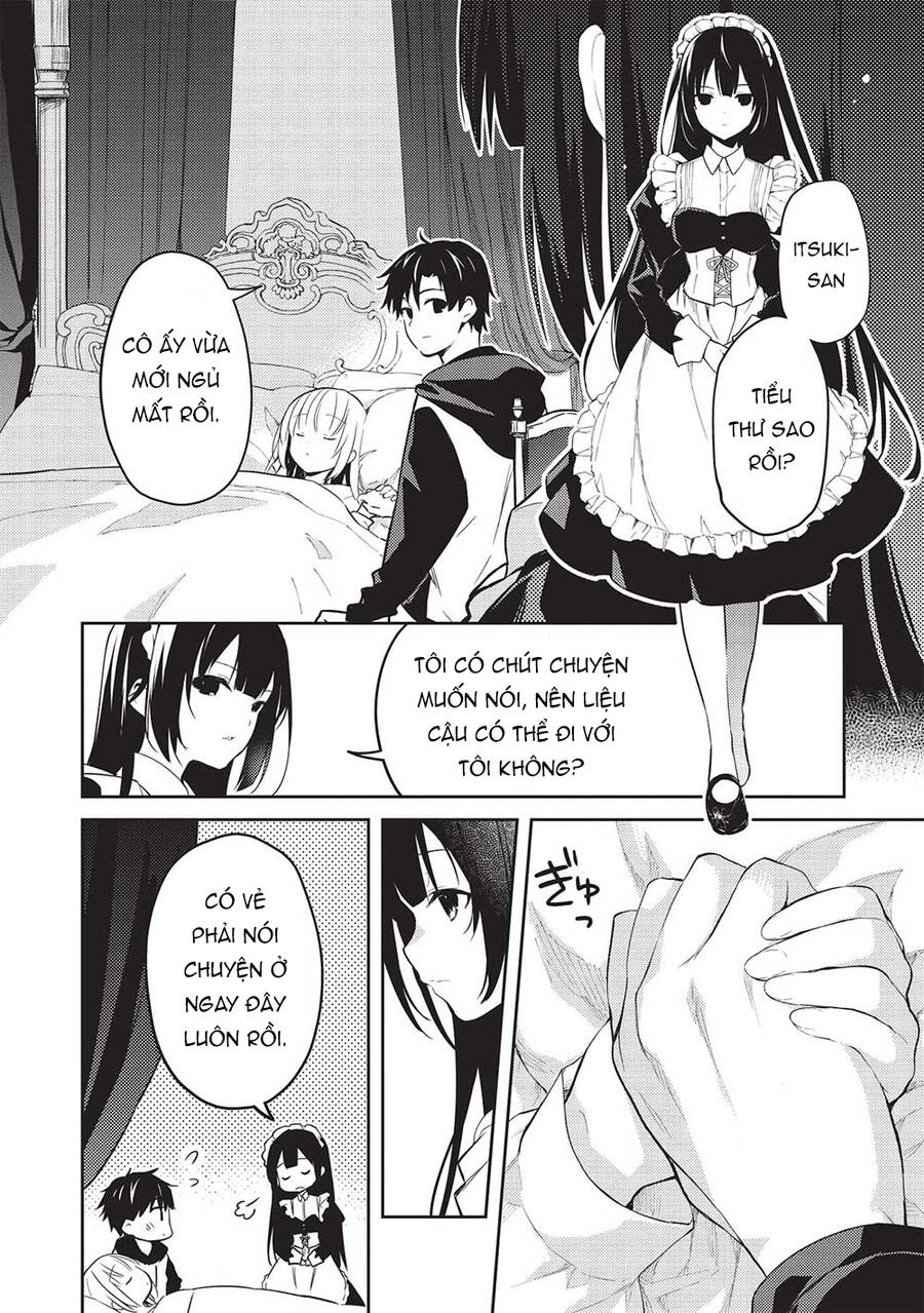 Saijo No Osewa Takane No Hana-Darakena Meimon-Kou De, Gakuin Ichi No Ojou-Sama (Seikatsu Nouryoku Kaimu) Wo Kagenagara Osewa Suru Koto Ni Narimashita - Trang 11