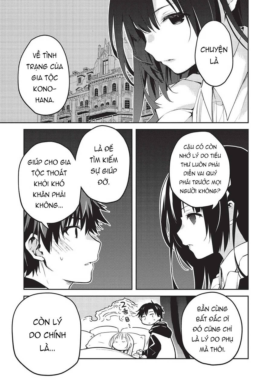 Saijo No Osewa Takane No Hana-Darakena Meimon-Kou De, Gakuin Ichi No Ojou-Sama (Seikatsu Nouryoku Kaimu) Wo Kagenagara Osewa Suru Koto Ni Narimashita - Trang 12