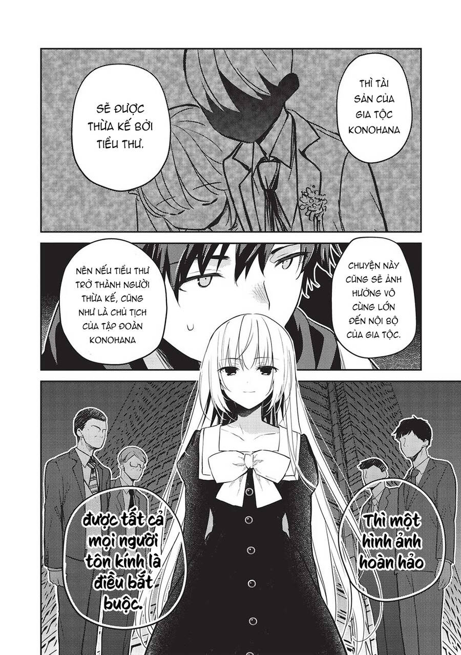 Saijo No Osewa Takane No Hana-Darakena Meimon-Kou De, Gakuin Ichi No Ojou-Sama (Seikatsu Nouryoku Kaimu) Wo Kagenagara Osewa Suru Koto Ni Narimashita - Trang 15
