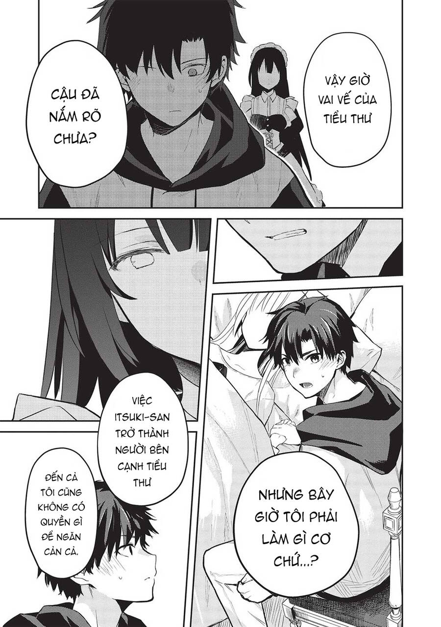 Saijo No Osewa Takane No Hana-Darakena Meimon-Kou De, Gakuin Ichi No Ojou-Sama (Seikatsu Nouryoku Kaimu) Wo Kagenagara Osewa Suru Koto Ni Narimashita - Trang 18