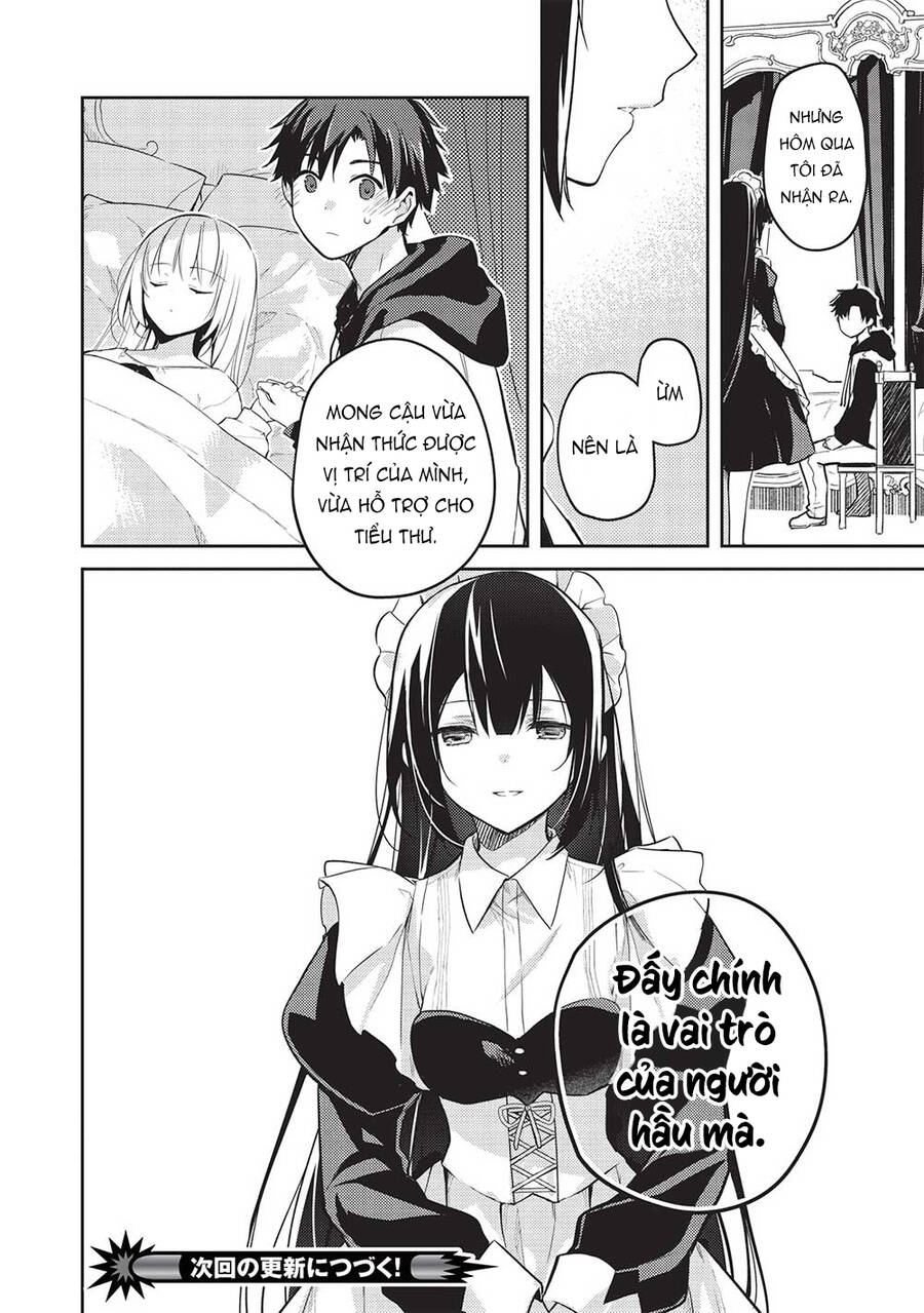 Saijo No Osewa Takane No Hana-Darakena Meimon-Kou De, Gakuin Ichi No Ojou-Sama (Seikatsu Nouryoku Kaimu) Wo Kagenagara Osewa Suru Koto Ni Narimashita - Trang 19