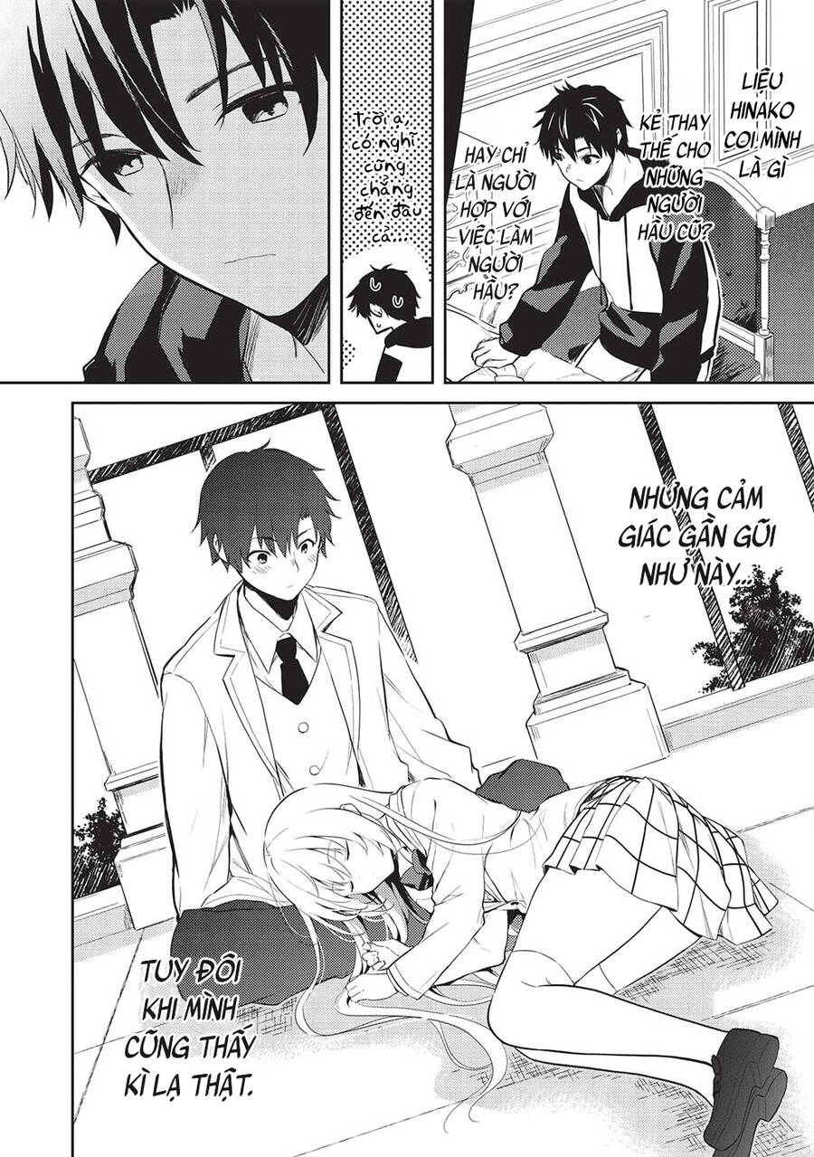 Saijo No Osewa Takane No Hana-Darakena Meimon-Kou De, Gakuin Ichi No Ojou-Sama (Seikatsu Nouryoku Kaimu) Wo Kagenagara Osewa Suru Koto Ni Narimashita - Trang 5