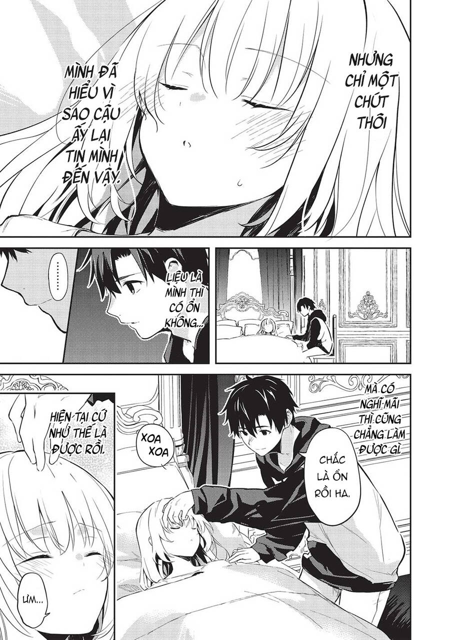 Saijo No Osewa Takane No Hana-Darakena Meimon-Kou De, Gakuin Ichi No Ojou-Sama (Seikatsu Nouryoku Kaimu) Wo Kagenagara Osewa Suru Koto Ni Narimashita - Trang 6