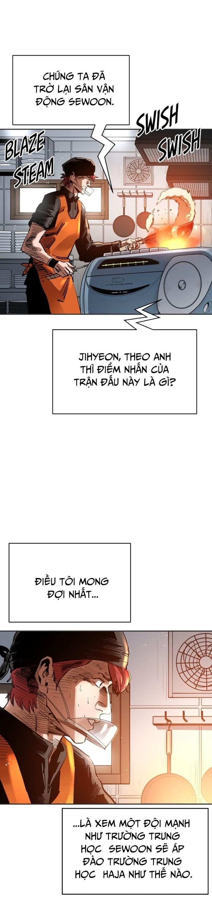 Sân Cỏ Chiến Kí - Trang 3
